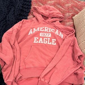 American Eagle Coral Sweatshirt